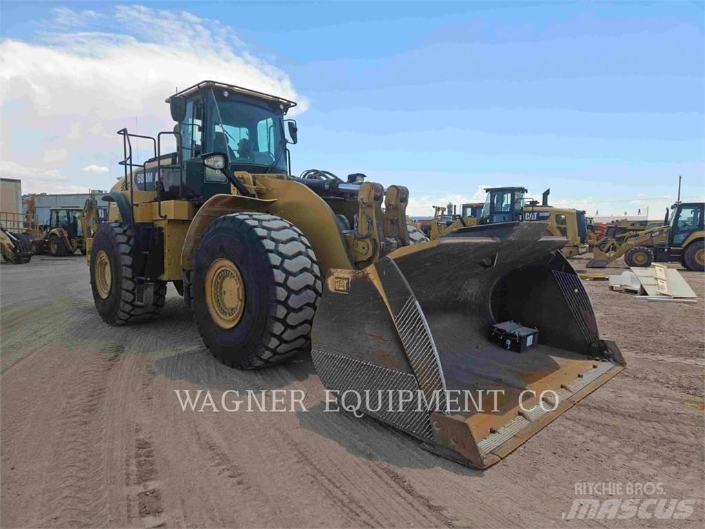 CAT 980M AG Radlader