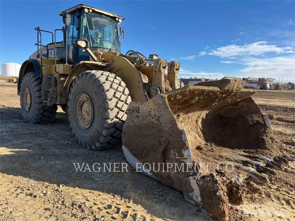 CAT 980M AG Radlader