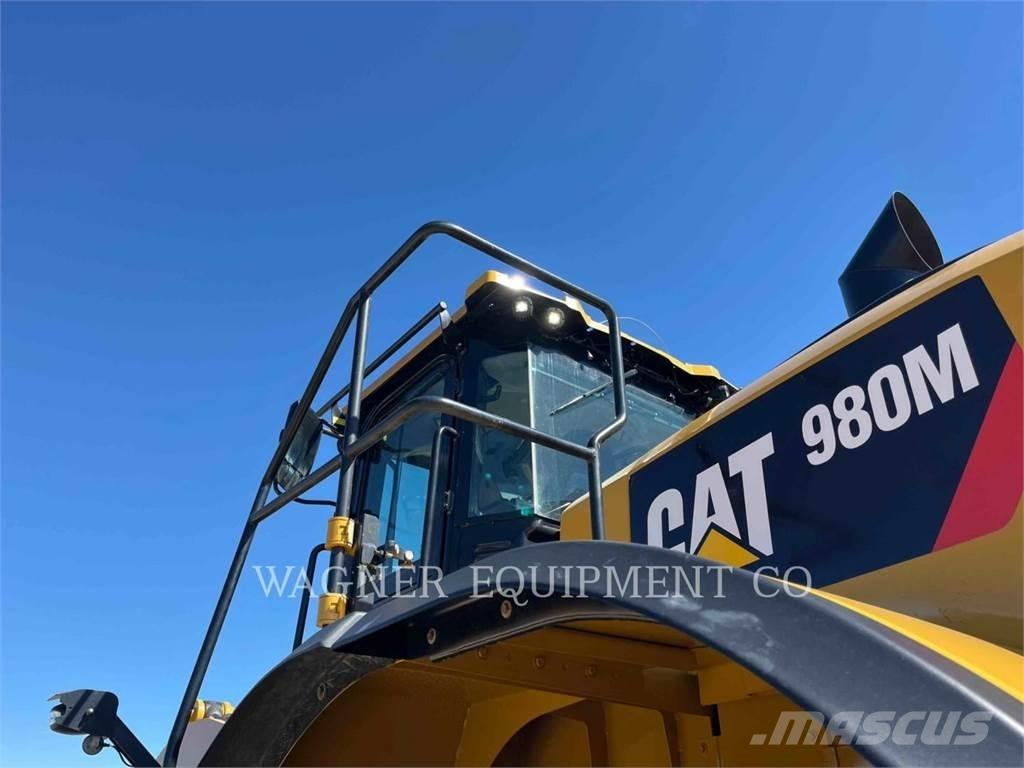 CAT 980M RB Radlader