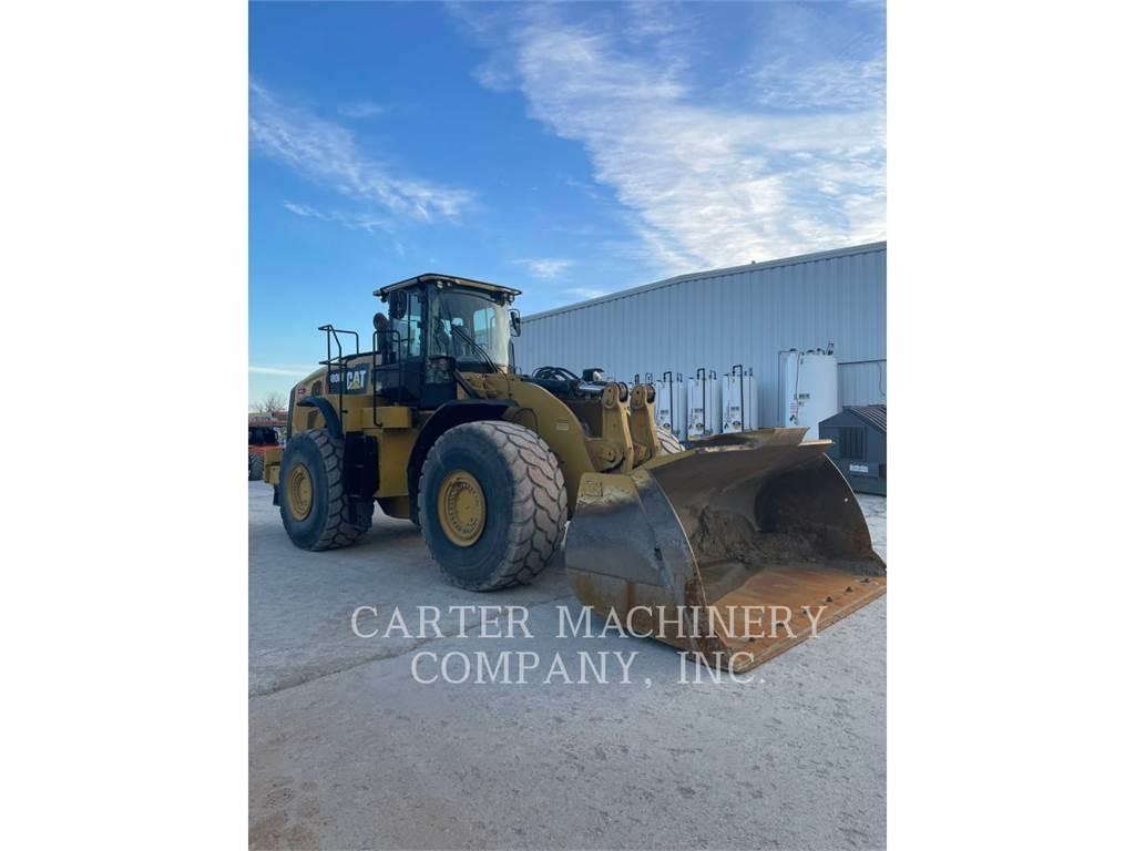 CAT 980M RBLD Radlader