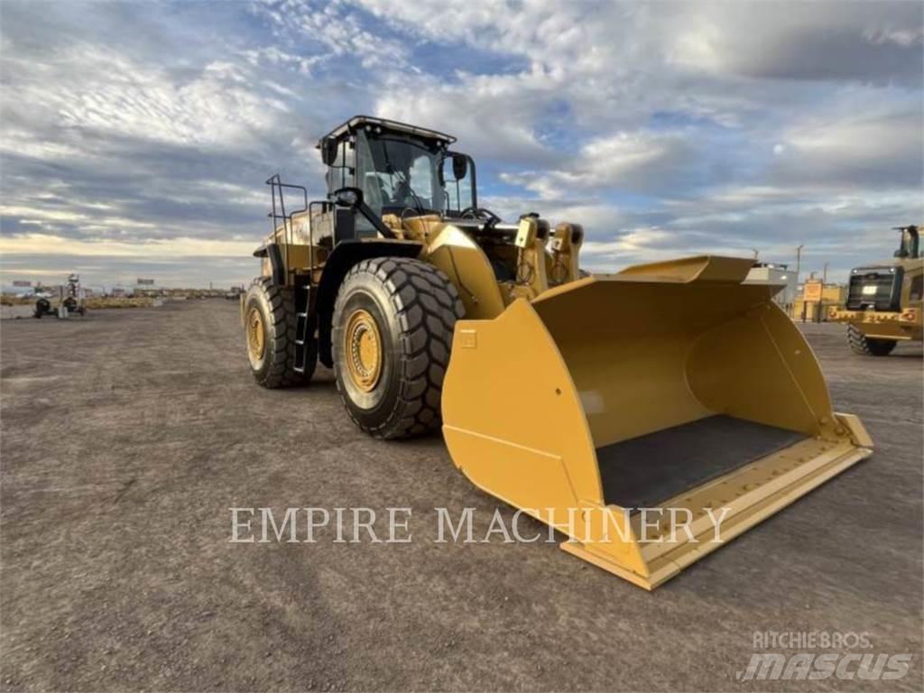 CAT 980XE-14 Radlader