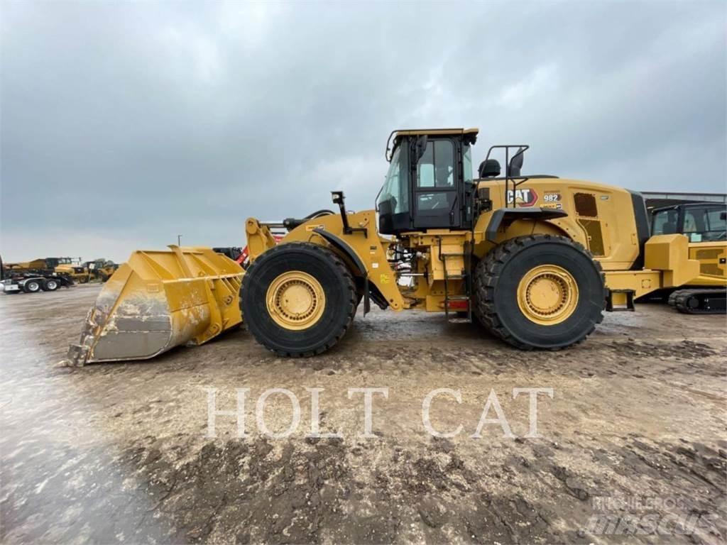 CAT 982 Radlader