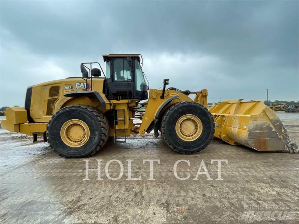 CAT 982 Radlader
