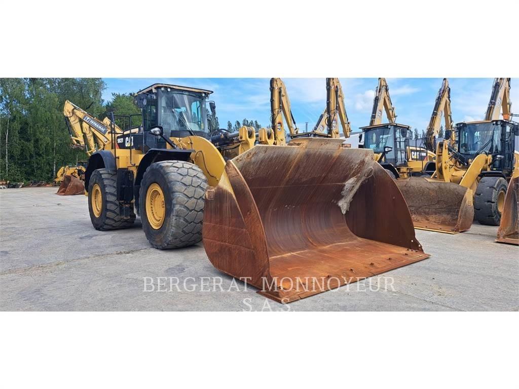 CAT 982M Radlader