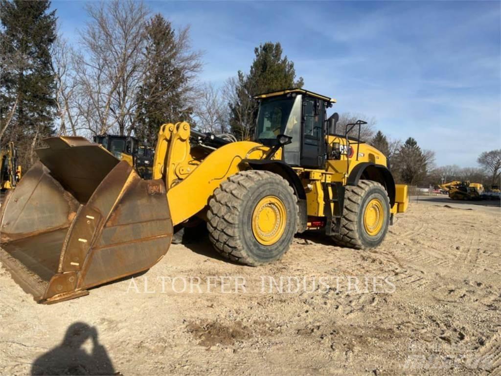 CAT 982M Radlader