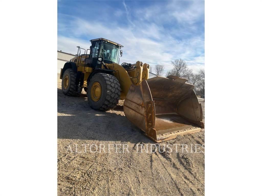 CAT 982M Radlader