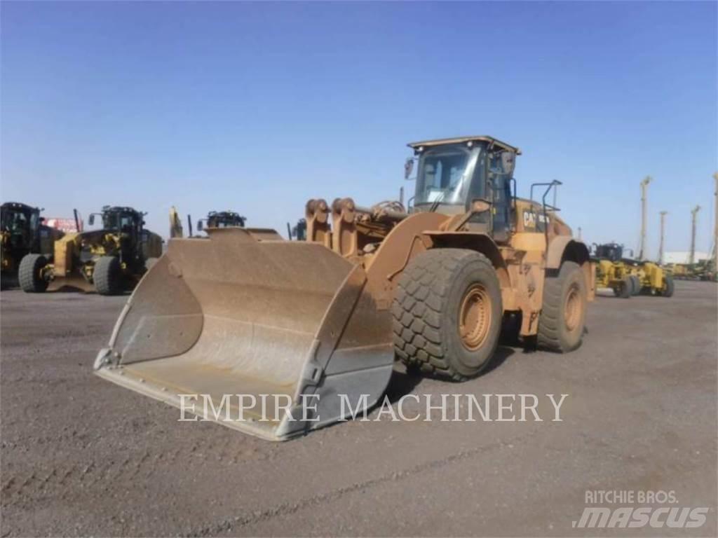 CAT 982M Radlader