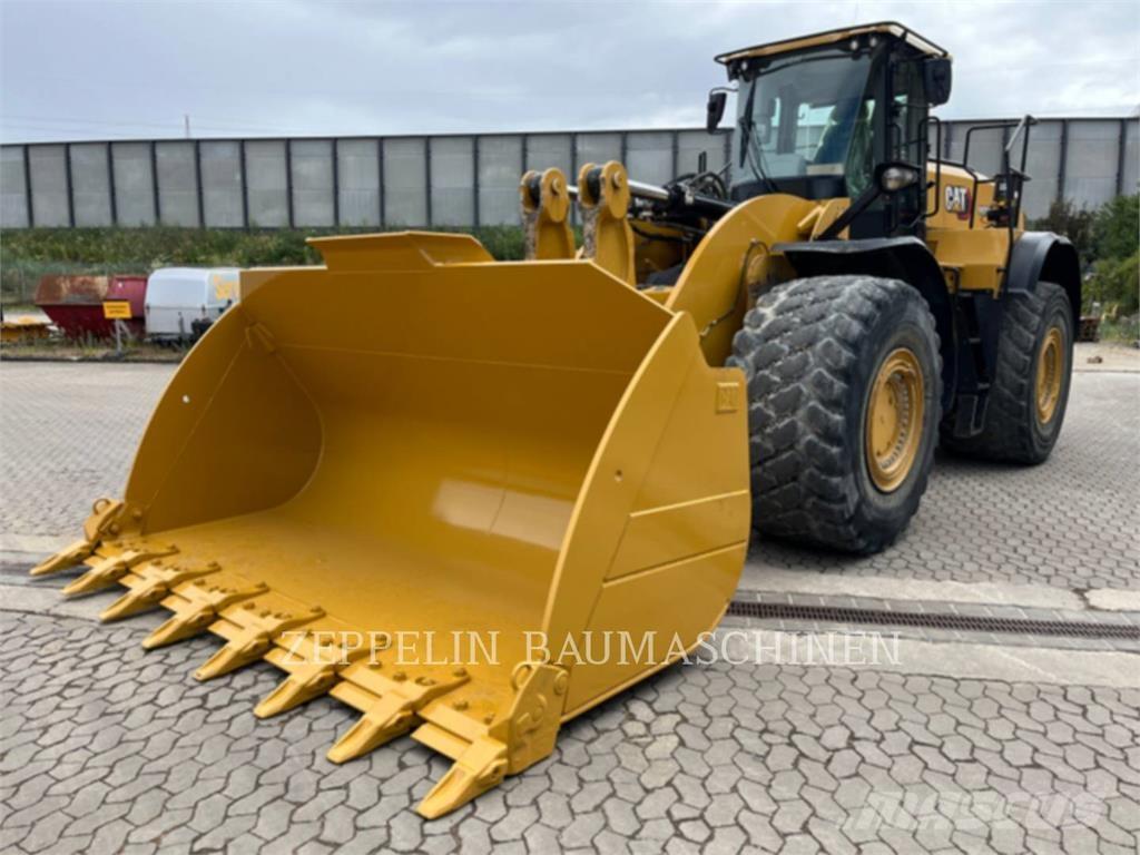 CAT 982M Radlader