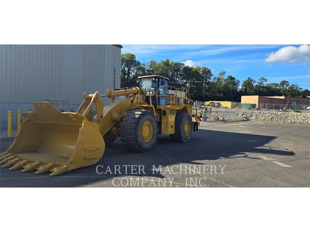CAT 988H RBLD Radlader