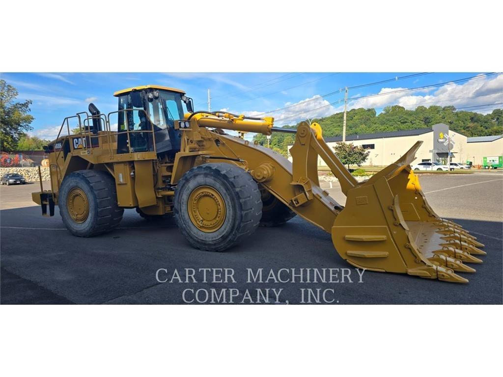CAT 988H RBLD Radlader