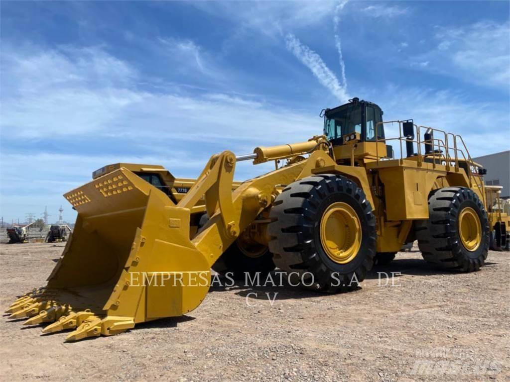 CAT 992G Radlader
