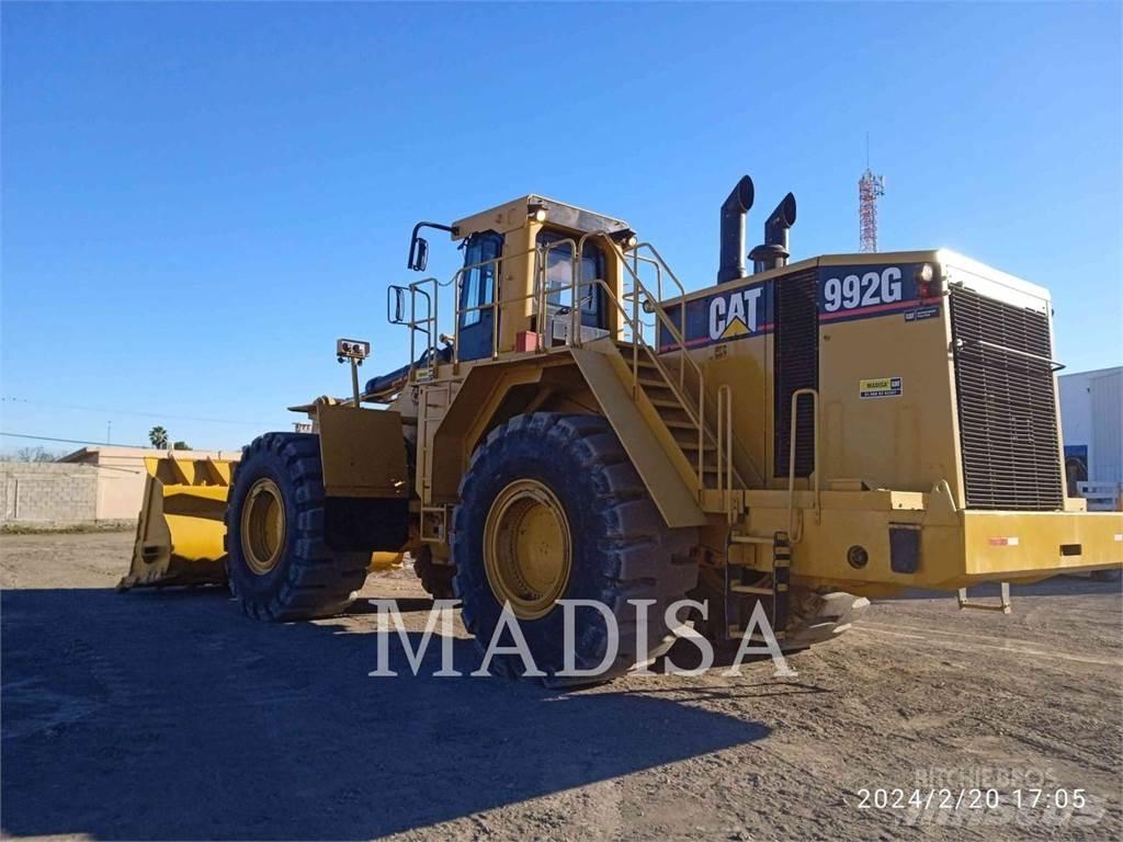 CAT 992G Radlader