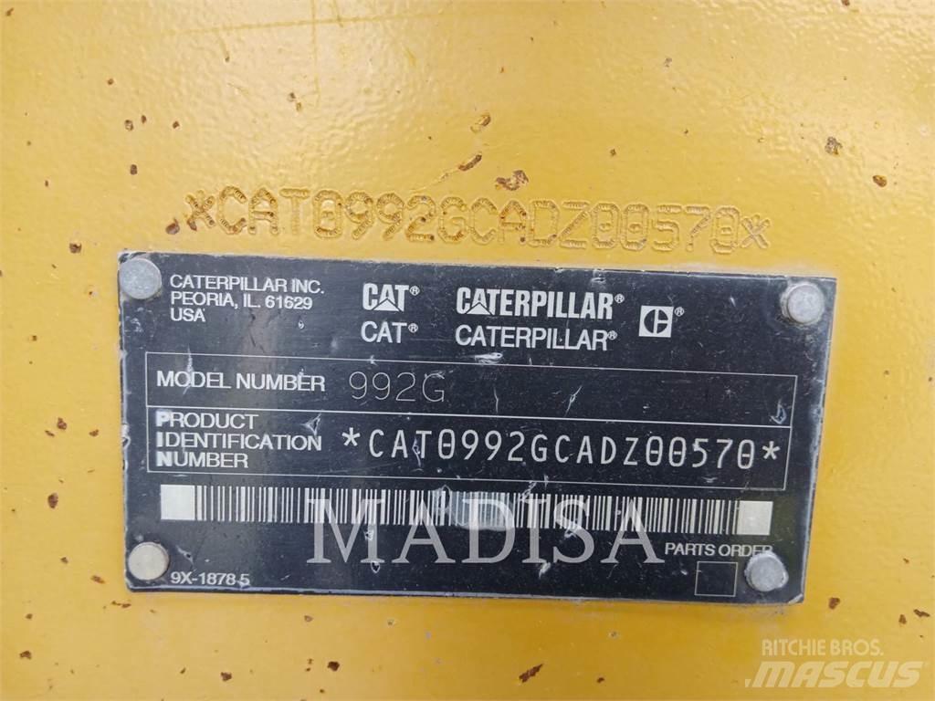 CAT 992G Radlader