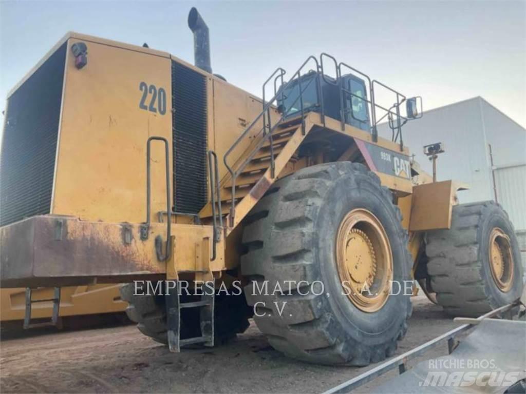 CAT 993K Radlader