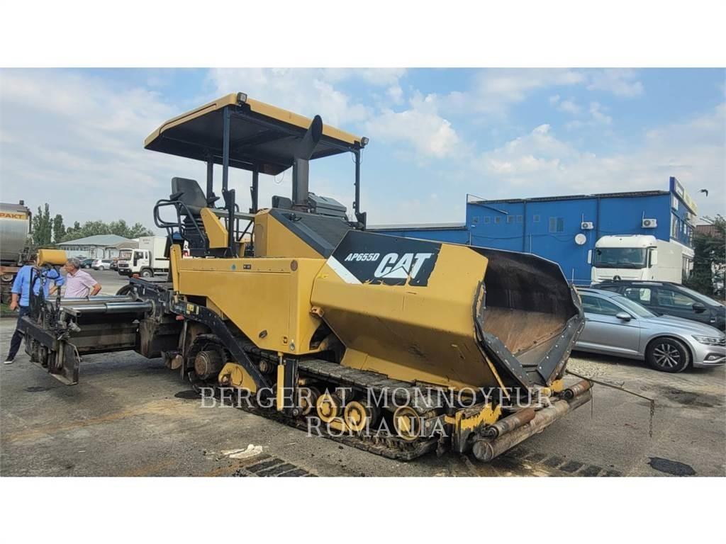 CAT AP-655D Strassenfertiger