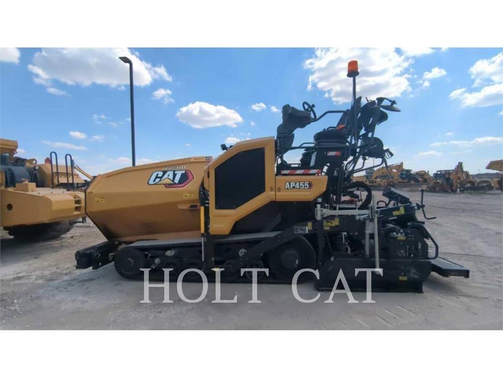 CAT AP455 Walzenzüge