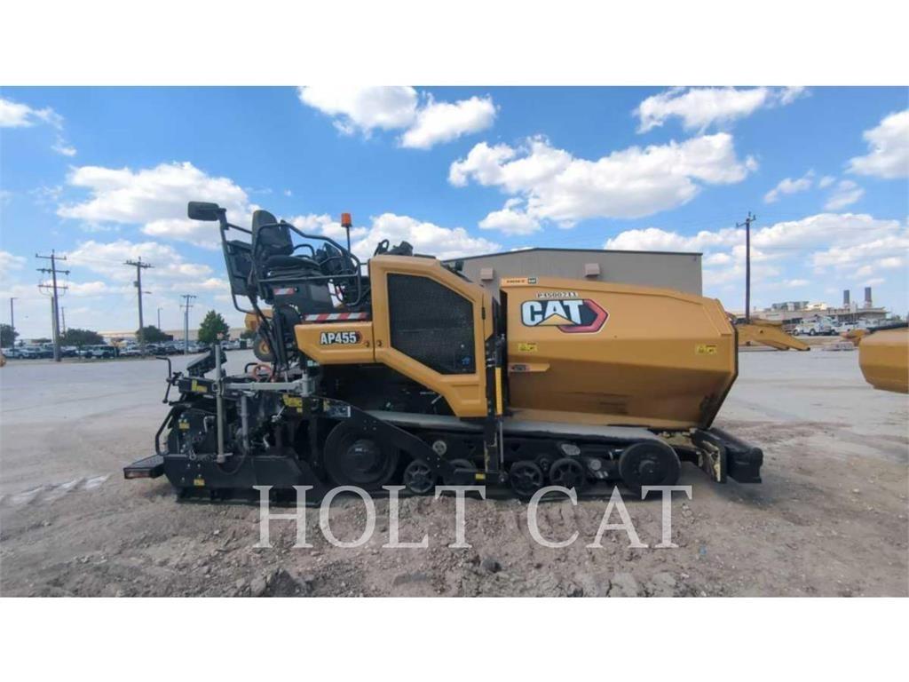 CAT AP455 Walzenzüge