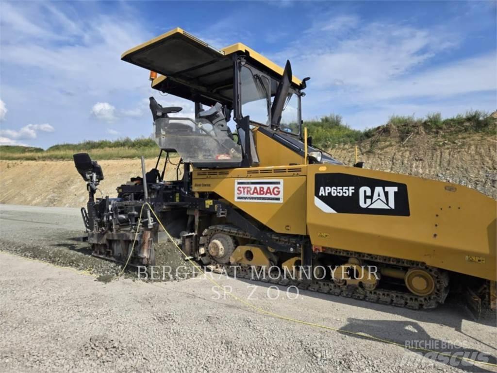 CAT AP655F Strassenfertiger