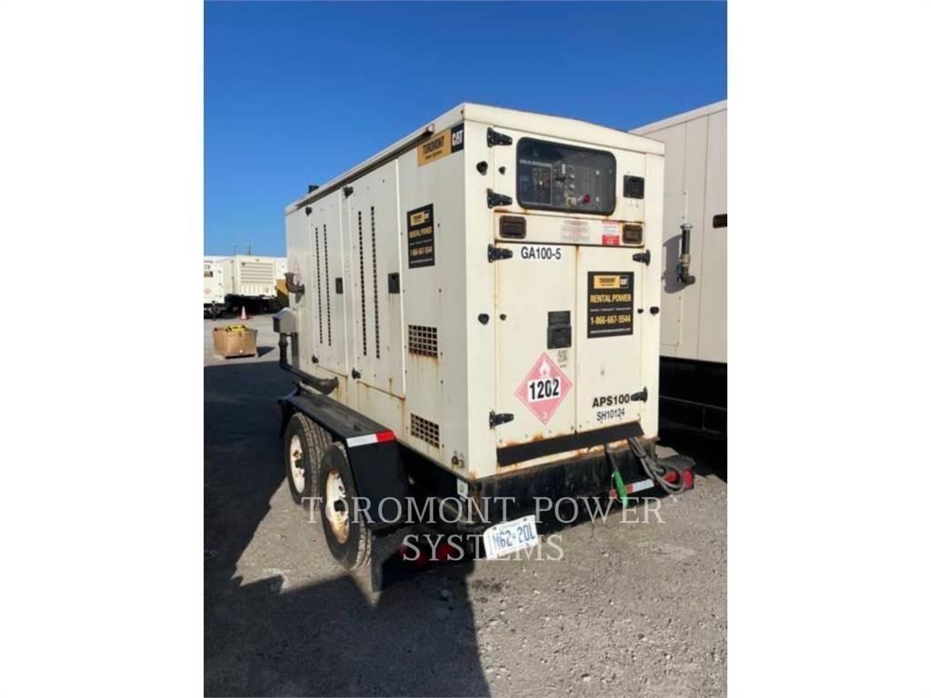 CAT APS100 - 208-240-480 Andere Generatoren