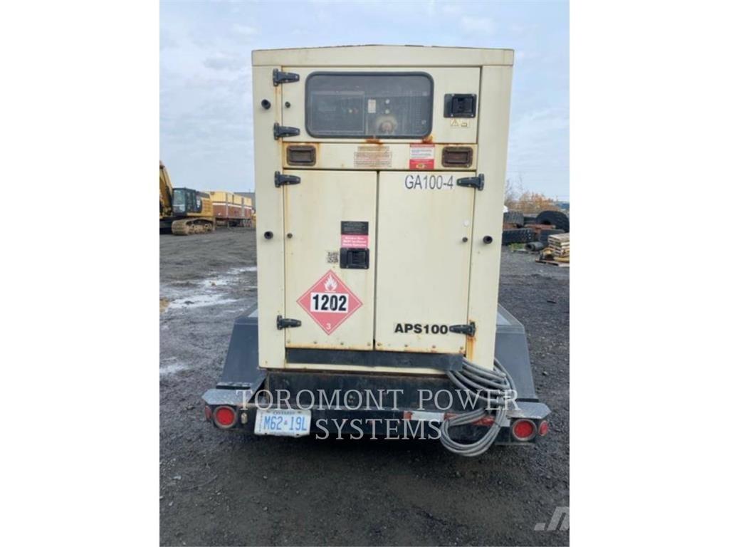 CAT APS100 - 208/240/480 Andere Generatoren