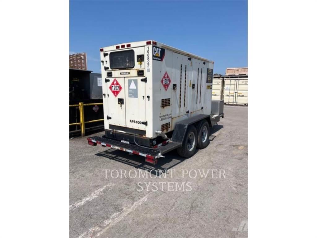 CAT APS100 - 208/480/600 Andere Generatoren