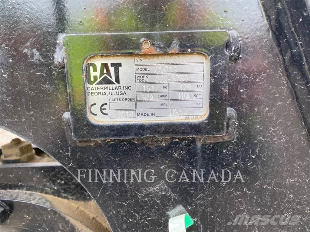 CAT ATTACHMENTS CVP16 Vibrationsgeräte
