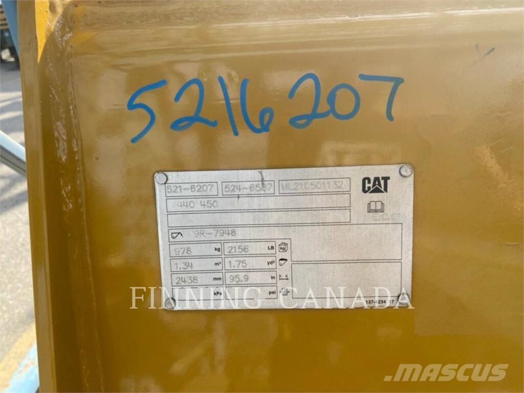 CAT BHL-BG-1.75 Schaufeln