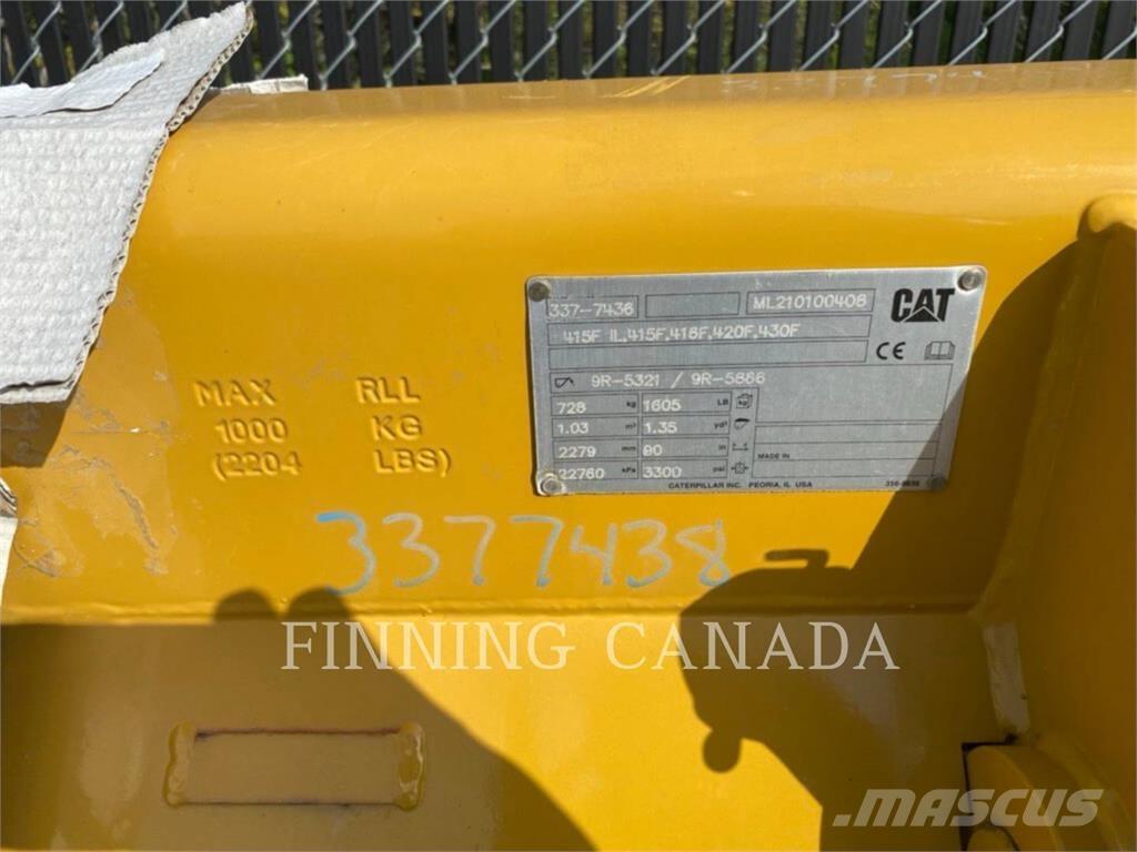 CAT BHL-BM-1.3 Schaufeln