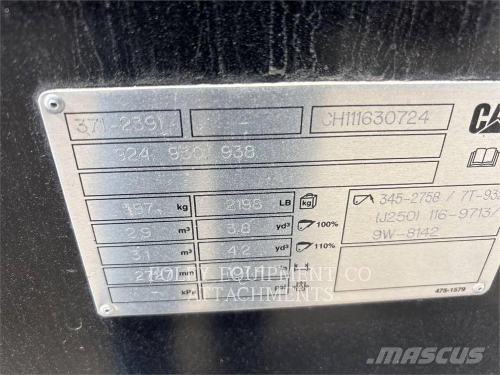 CAT BK38V38GP Radlader