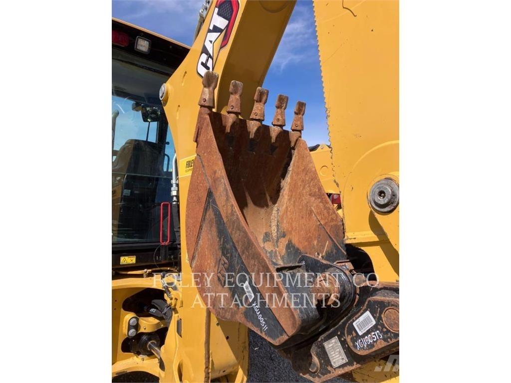 CAT BK420P24 Baggerlader