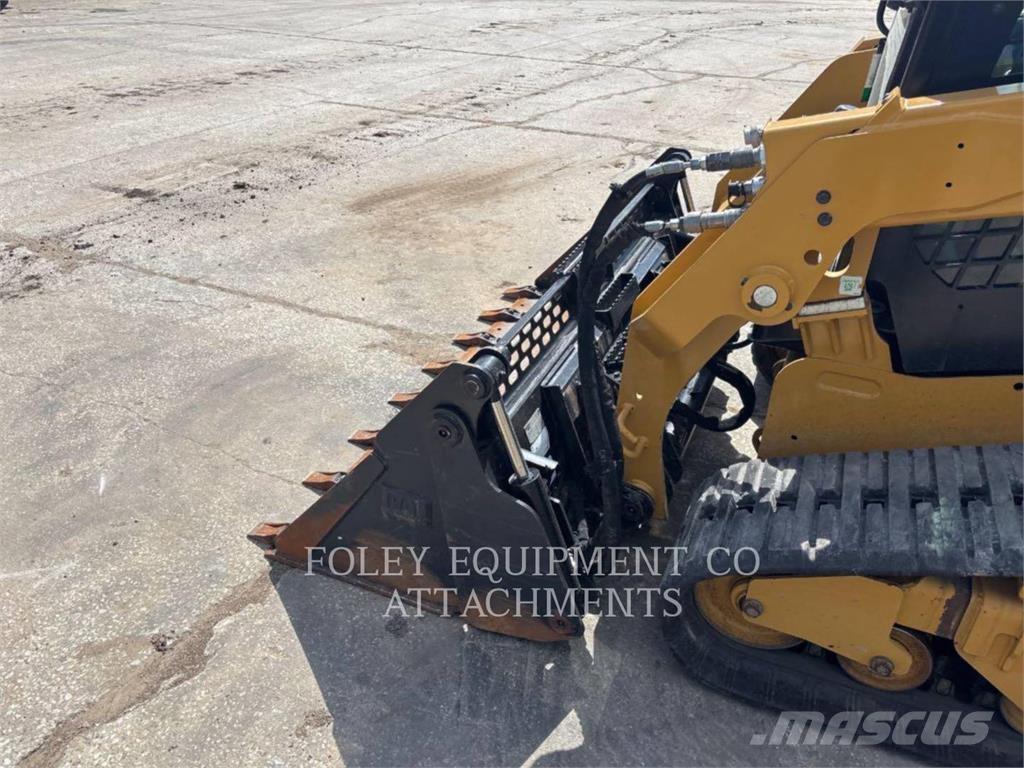 CAT BKSSLMP74T Kompaktlader