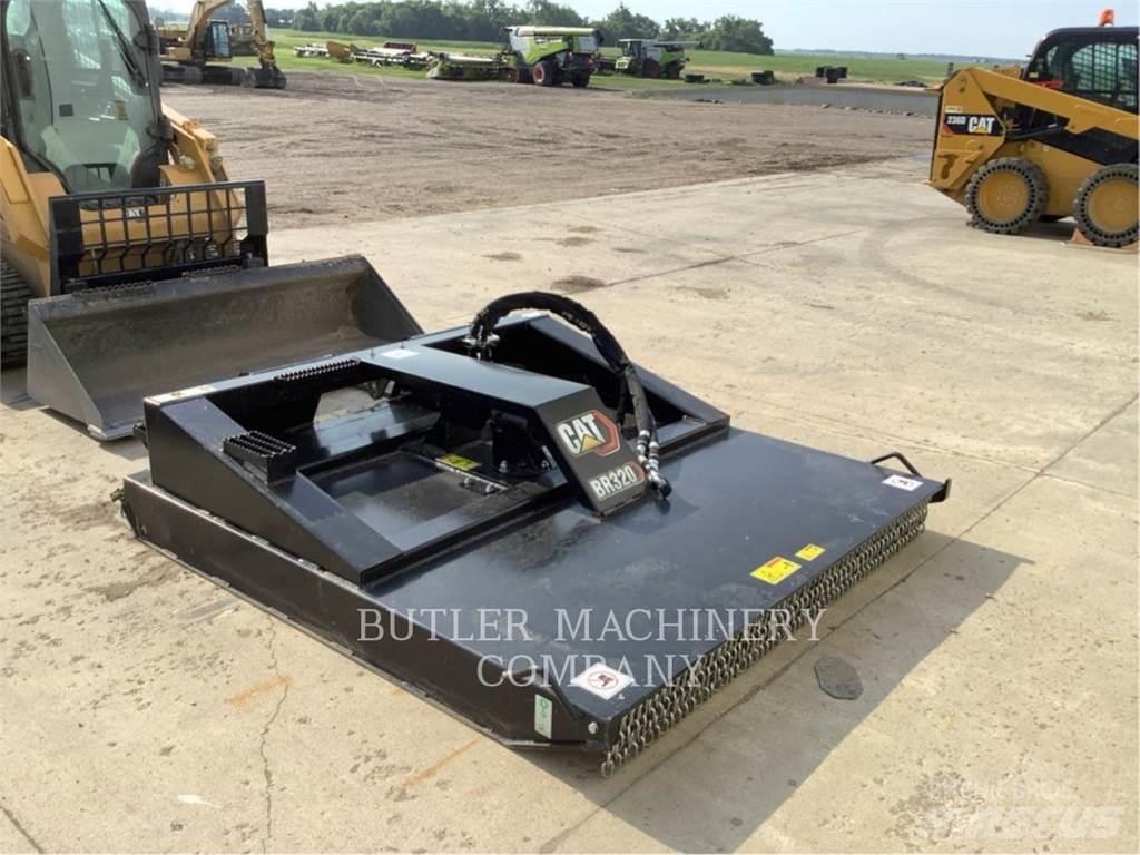 CAT BR320 Mulcher