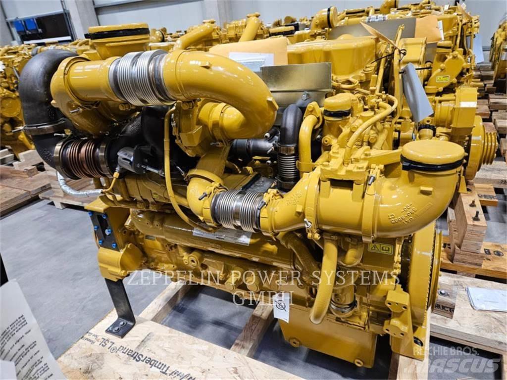 CAT C18 T4F Industriemaschinen