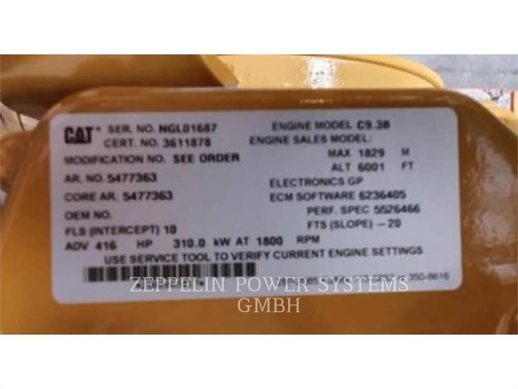CAT C9.3B Industriemaschinen