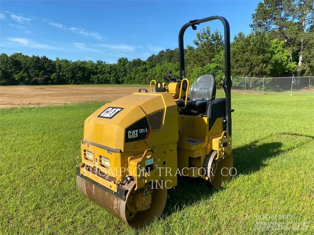 CAT CB 1.8 Tandemwalzen