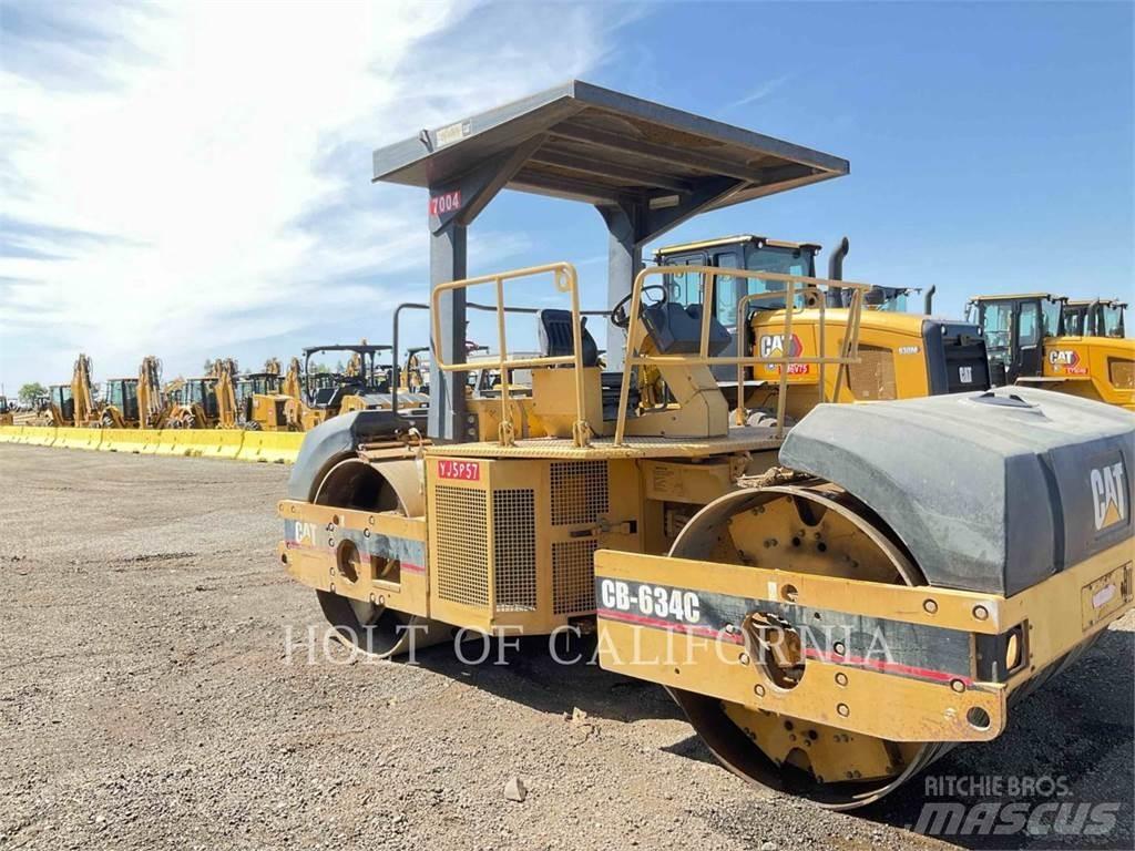 CAT CB-634C Tandemwalzen