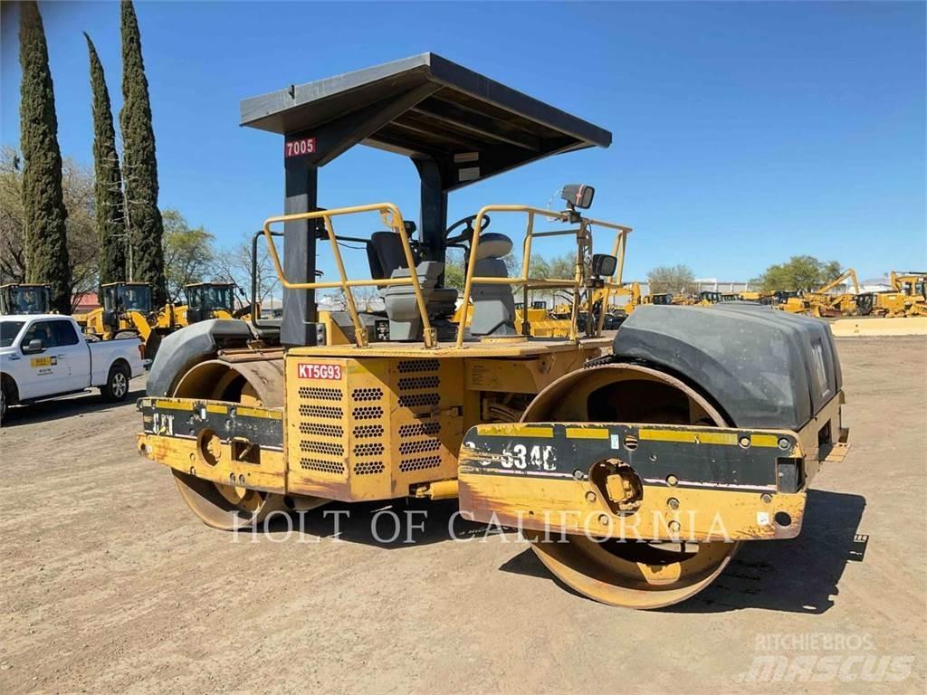 CAT CB-634D Tandemwalzen