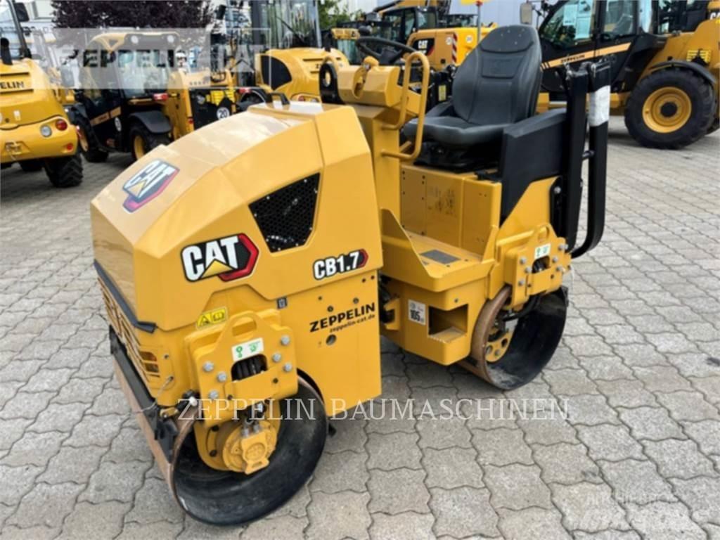 CAT CB1.7 Erdbauwalzen