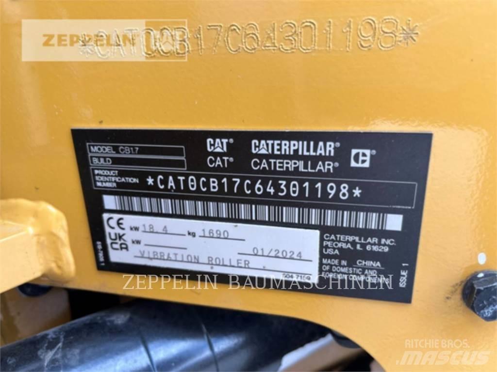 CAT CB1.7 Erdbauwalzen
