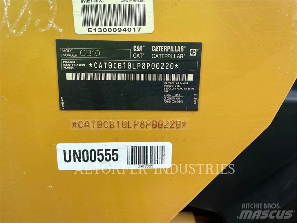 CAT CB10 Tandemwalzen