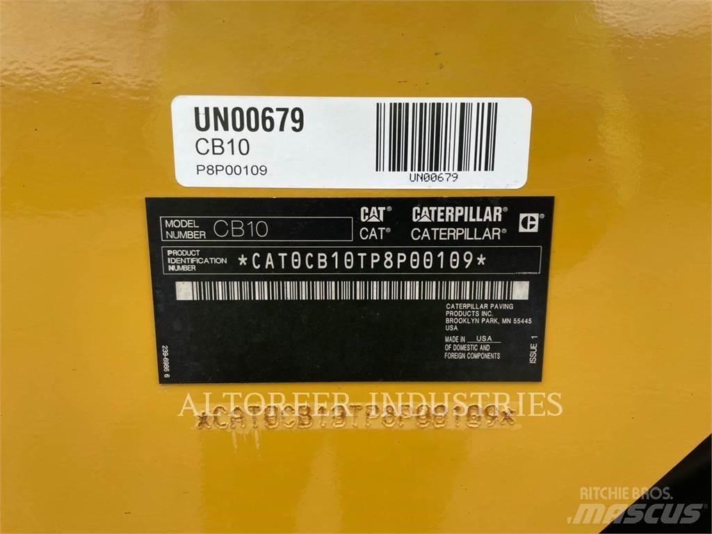 CAT CB10 Tandemwalzen