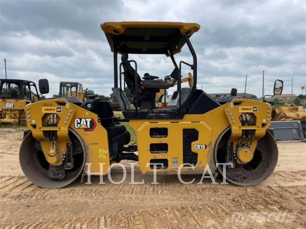 CAT CB10 Walzenzüge