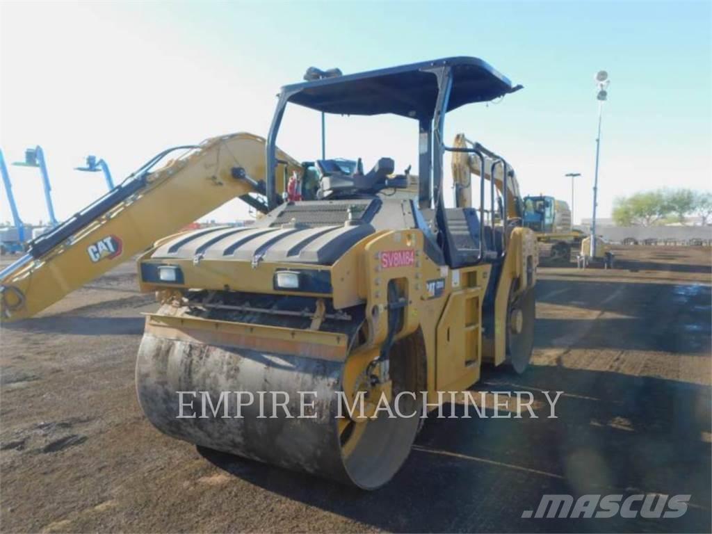 CAT CB10 Tandemwalzen