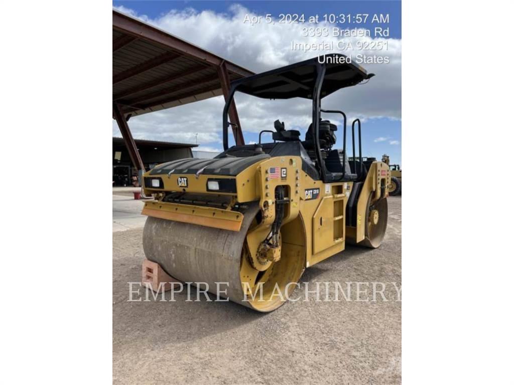 CAT CB10 Tandemwalzen