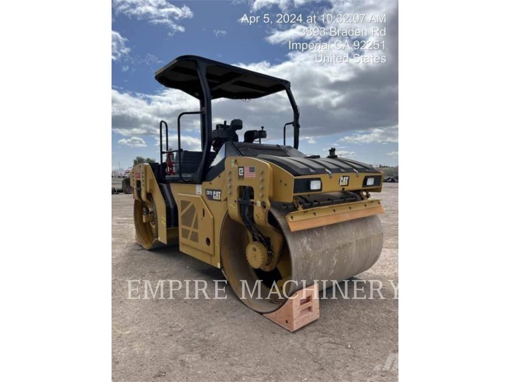 CAT CB10 Tandemwalzen