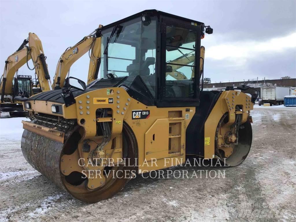 CAT CB13 Tandemwalzen