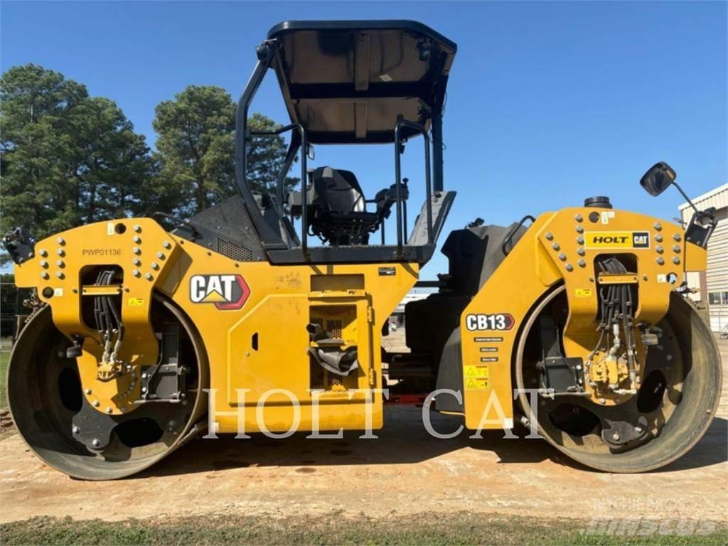 CAT CB13 Walzenzüge