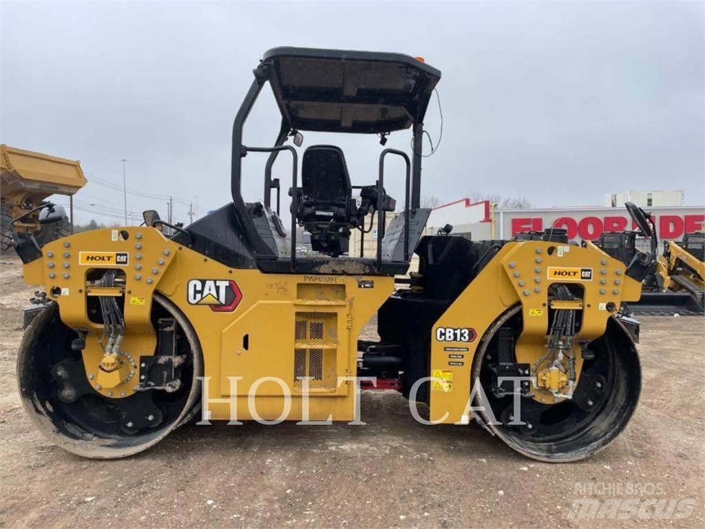 CAT CB13 Walzenzüge