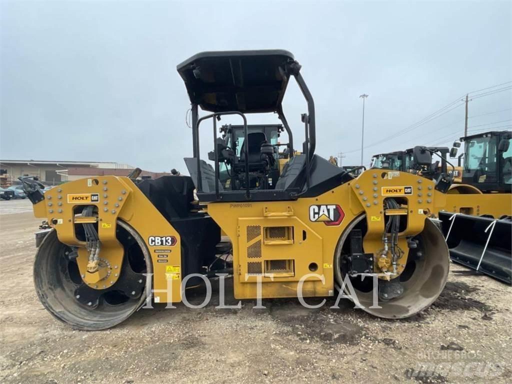 CAT CB13 Walzenzüge