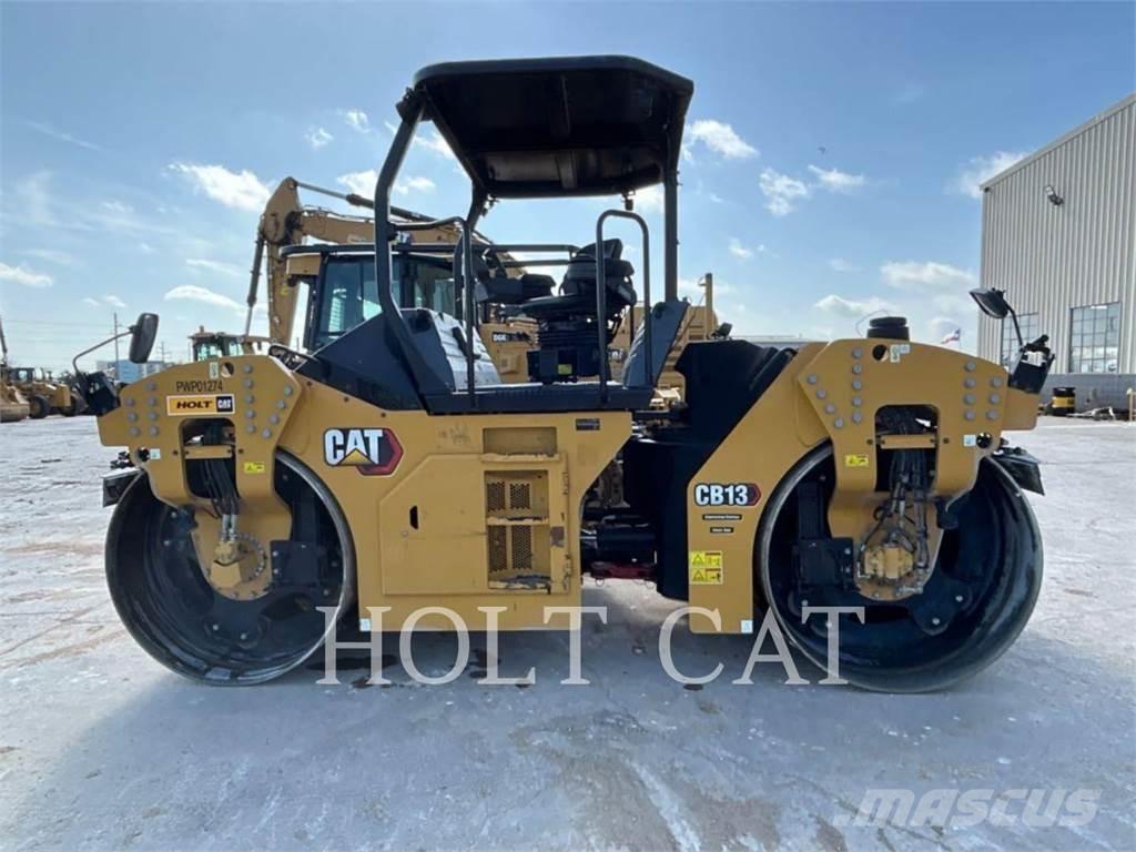 CAT CB13 Walzenzüge